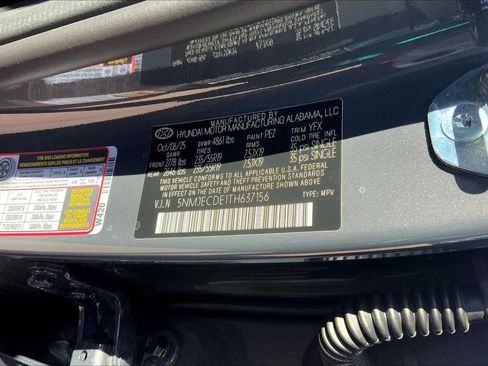 New 2026 Hyundai Tucson Limited image 19