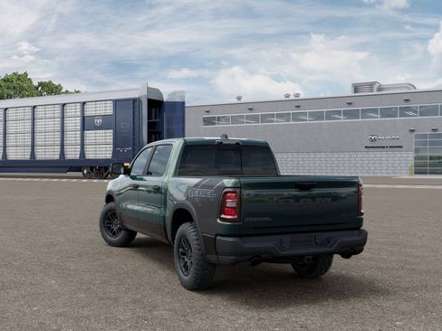 New 2026 RAM 1500 Rebel w/ Advanced Safety Group II AWD/4WD image 4
