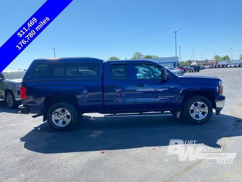Used 2014 Chevrolet Silverado 1500 LT w/ All Star Edition AWD/4WD image 9
