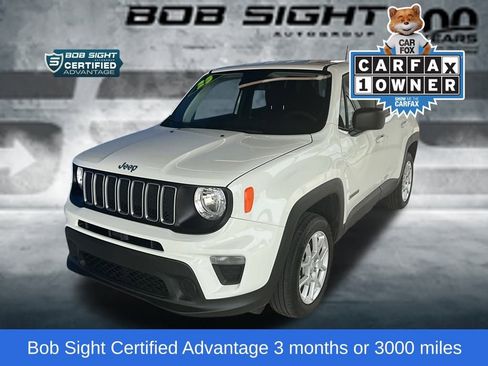 Used 2023 Jeep Renegade Latitude image 1