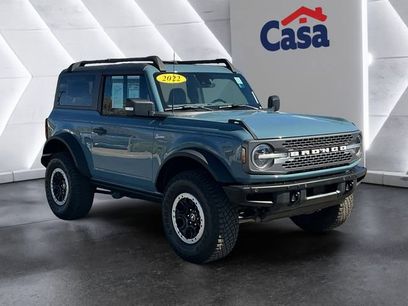 Used 2022 Ford Bronco Badlands w/ Sasquatch Package