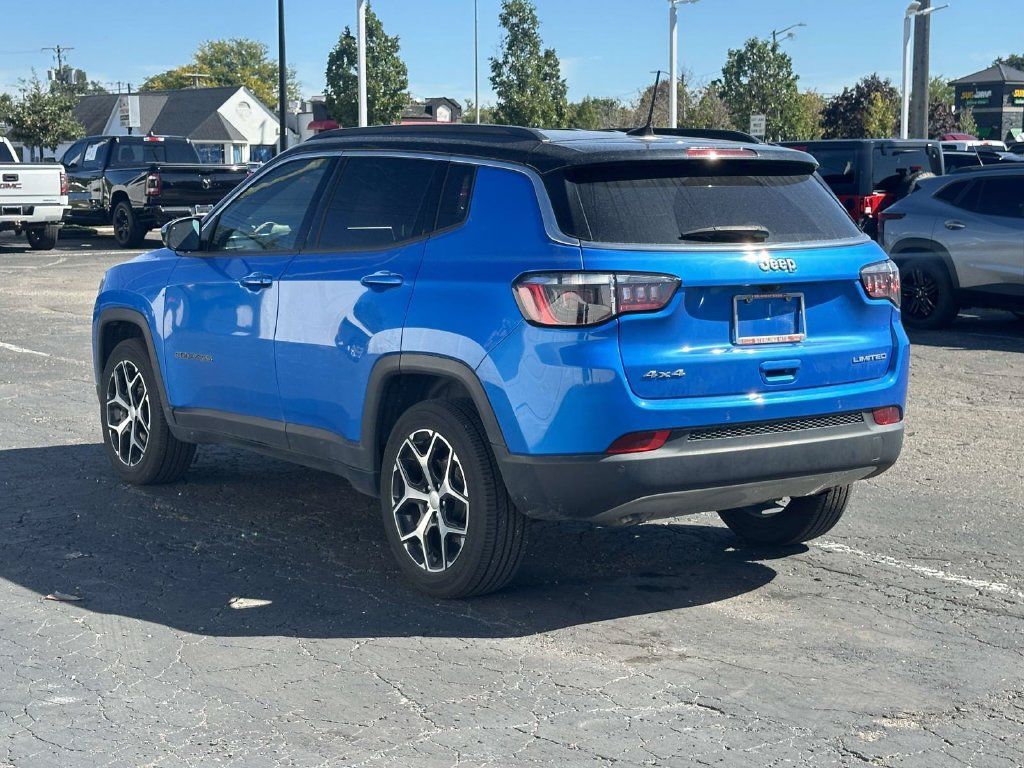 Used 2024 Jeep Compass Limited AWD/4WD image 6
