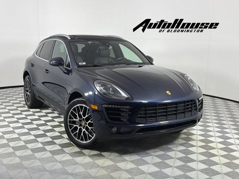 Used 2018 Porsche Macan S w/ Premium Package AWD/4WD image 1