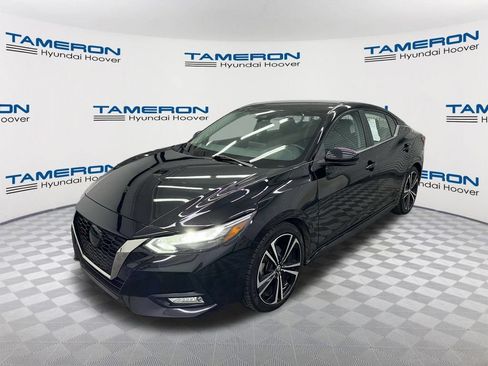 Used 2022 Nissan Sentra SR FWD image 1