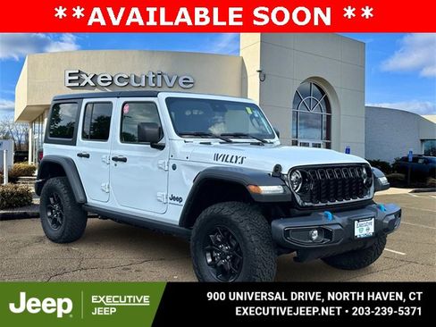 Used 2024 Jeep Wrangler Unlimited image 1