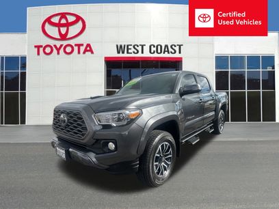 Certified 2023 Toyota Tacoma TRD Sport