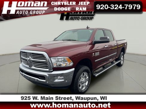 Used 2018 RAM 2500 Big Horn image 1