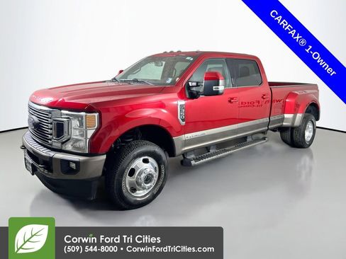 Certified 2021 Ford F350 King Ranch w/ FX4 Off-Road Package image 5