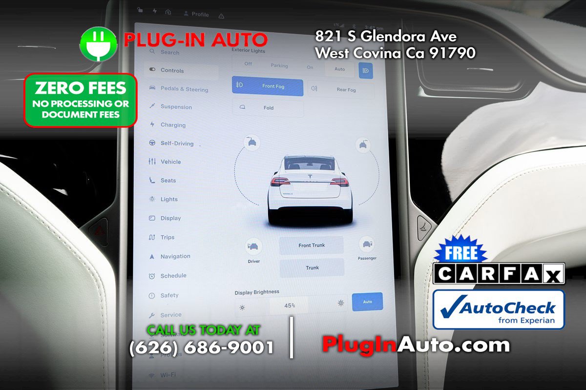 Used 2020 Tesla Model X Long Range AWD/4WD image 23