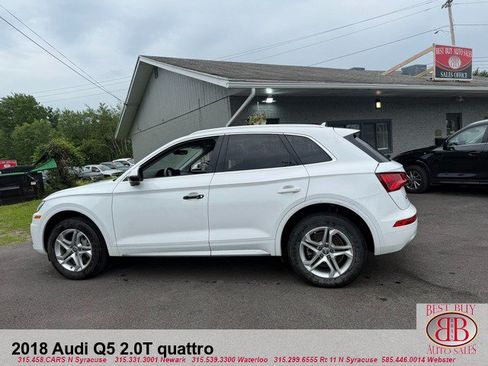 Used 2018 Audi Q5 2.0T Premium Plus w/ Premium Plus Package AWD/4WD image 5