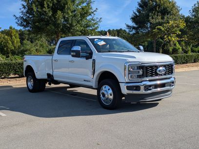 Certified 2024 Ford F450 King Ranch w/ Chrome Package