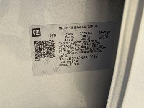 Used 2022 Chevrolet Malibu LS FWD image 31