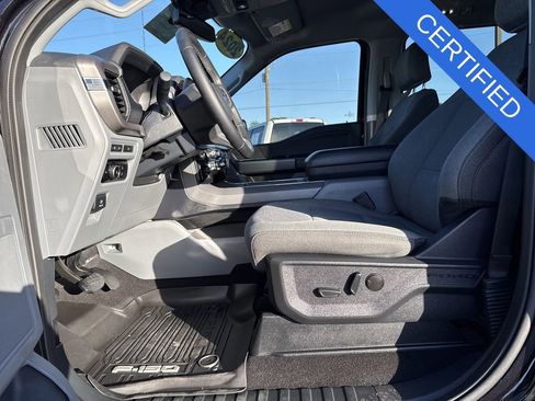 Certified 2024 Ford F150 XLT w/ Equipment Group 302A MID image 11