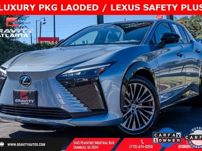 Used 2023 Lexus RZ 450e Premium w/ Accessory Package (2T)