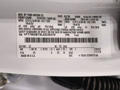 Used 2020 Ford F250 XLT image 37