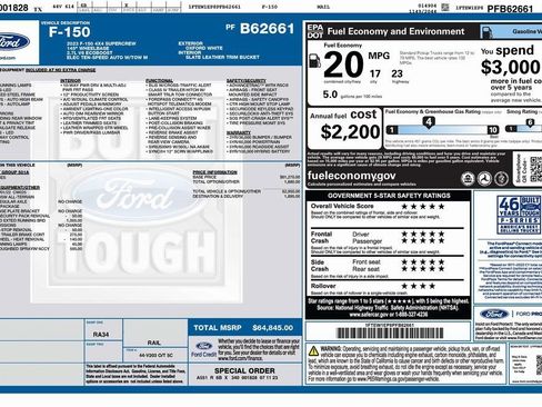 Used 2023 Ford F150 Lariat image 4