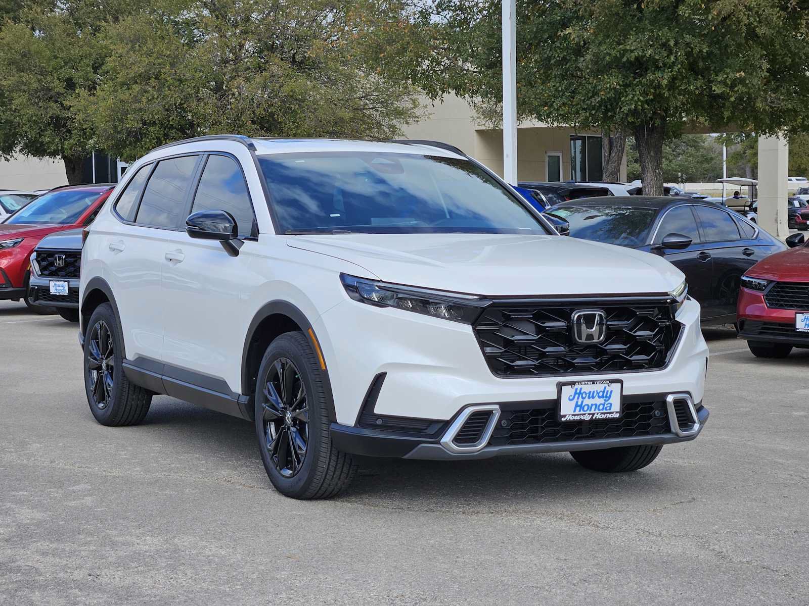 New 2027 Honda CR-V Sport Touring image 3