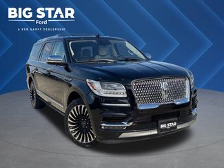 Used 2020 Lincoln Navigator L Black Label w/ Cargo Convenience Package video 1