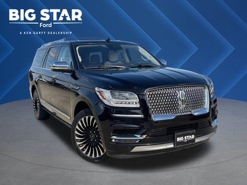 Used 2020 Lincoln Navigator L Black Label w/ Cargo Convenience Package image 1