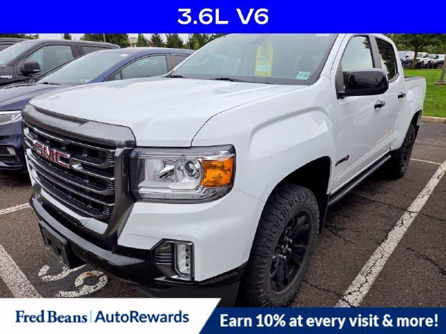 Used 2022 GMC Canyon AT4 AWD/4WD image 3