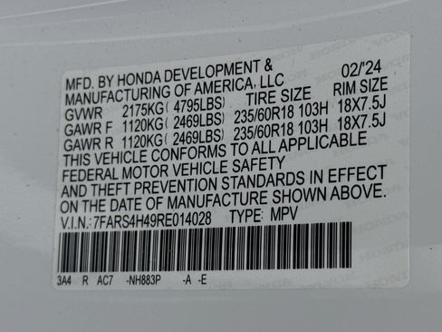 Certified 2024 Honda CR-V EX image 31