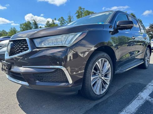 Used 2018 Acura MDX SH-AWD w/ Technology Package image 2
