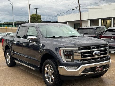 Used 2021 Ford F150 Lariat w/ Equipment Group 502A High AWD/4WD image 8