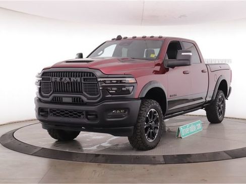 Used 2025 RAM 2500 Rebel w/ Rebel Level 2 Equipment Group AWD/4WD image 9