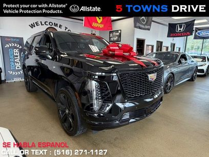 Used 2025 Cadillac Escalade Sport w/ Touring Package