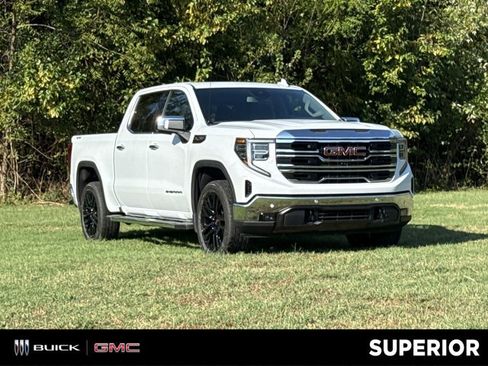 New 2026 GMC Sierra 1500 SLT w/ SLT Premium Plus Package AWD/4WD image 1