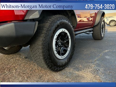 Used 2023 Ford Bronco 2-Door w/ Sasquatch Package AWD/4WD image 36