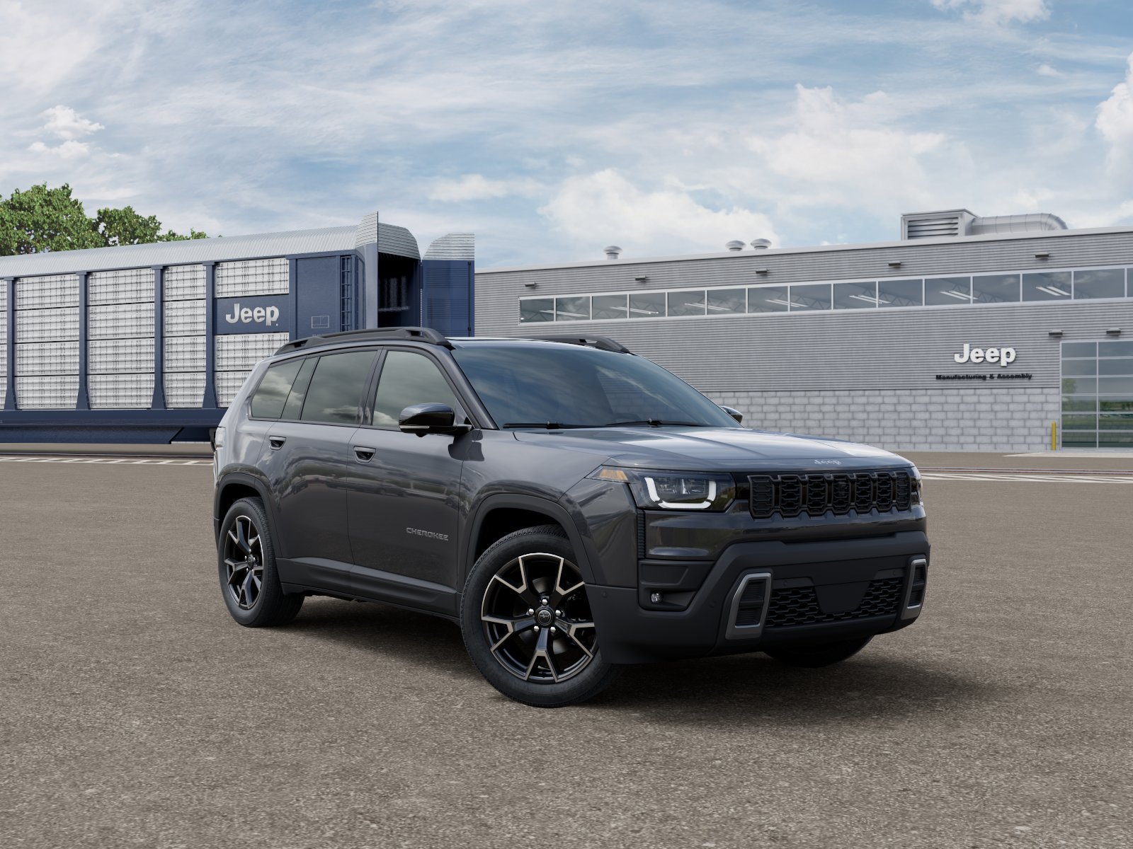 New 2026 Jeep Cherokee Overland AWD/4WD image 33