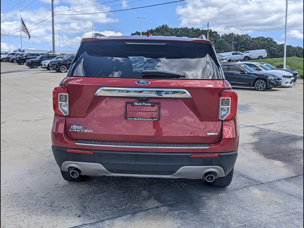 Used 2020 Ford Explorer Limited AWD/4WD image 8