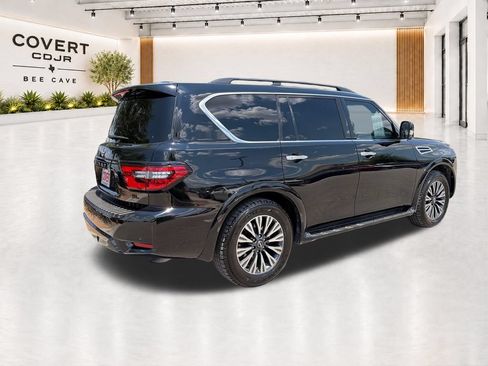 Used 2023 Nissan Armada SL w/ Midnight Edition Package RWD image 12