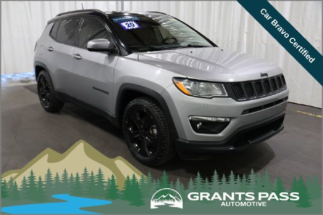 Used 2020 Jeep Compass Latitude FWD image 1