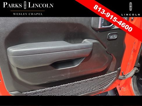Used 2024 Jeep Wrangler Unlimited Sport AWD/4WD image 15