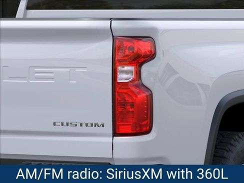 New 2026 Chevrolet Silverado 2500 Custom w/ Custom Value Package AWD/4WD image 12