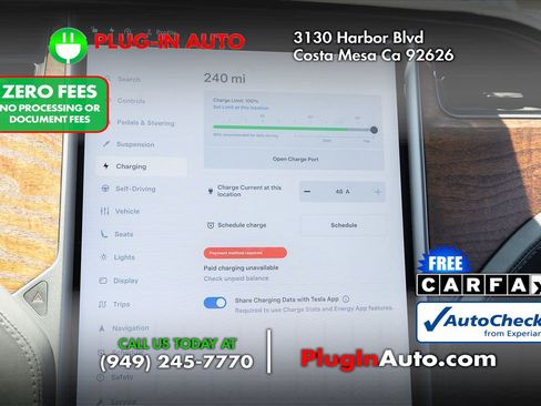 Used 2019 Tesla Model X Long Range AWD/4WD image 26