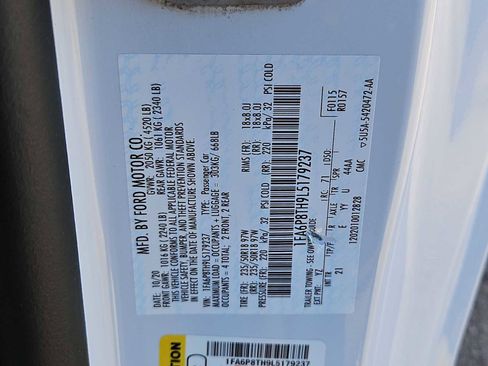 Used 2020 Ford Mustang Coupe w/ Equipment Group 101A image 33