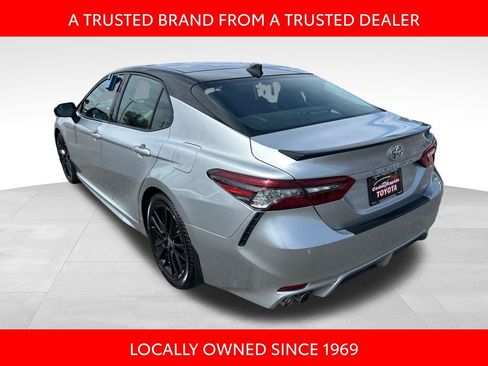 Certified 2023 Toyota Camry XSE w/ Navigation Package FWD image 4