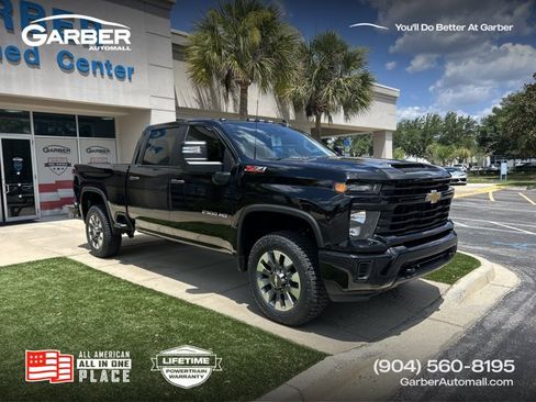 Used 2025 Chevrolet Silverado 2500 Custom w/ Z71 Off-Road Package AWD/4WD image 1