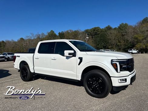 New 2025 Ford F150 Platinum w/ Equipment Group 702A High image 1