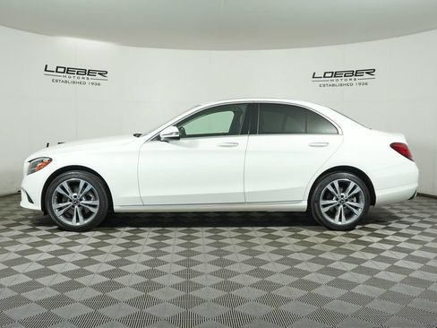 Certified 2021 Mercedes-Benz C 300 4MATIC Sedan image 2