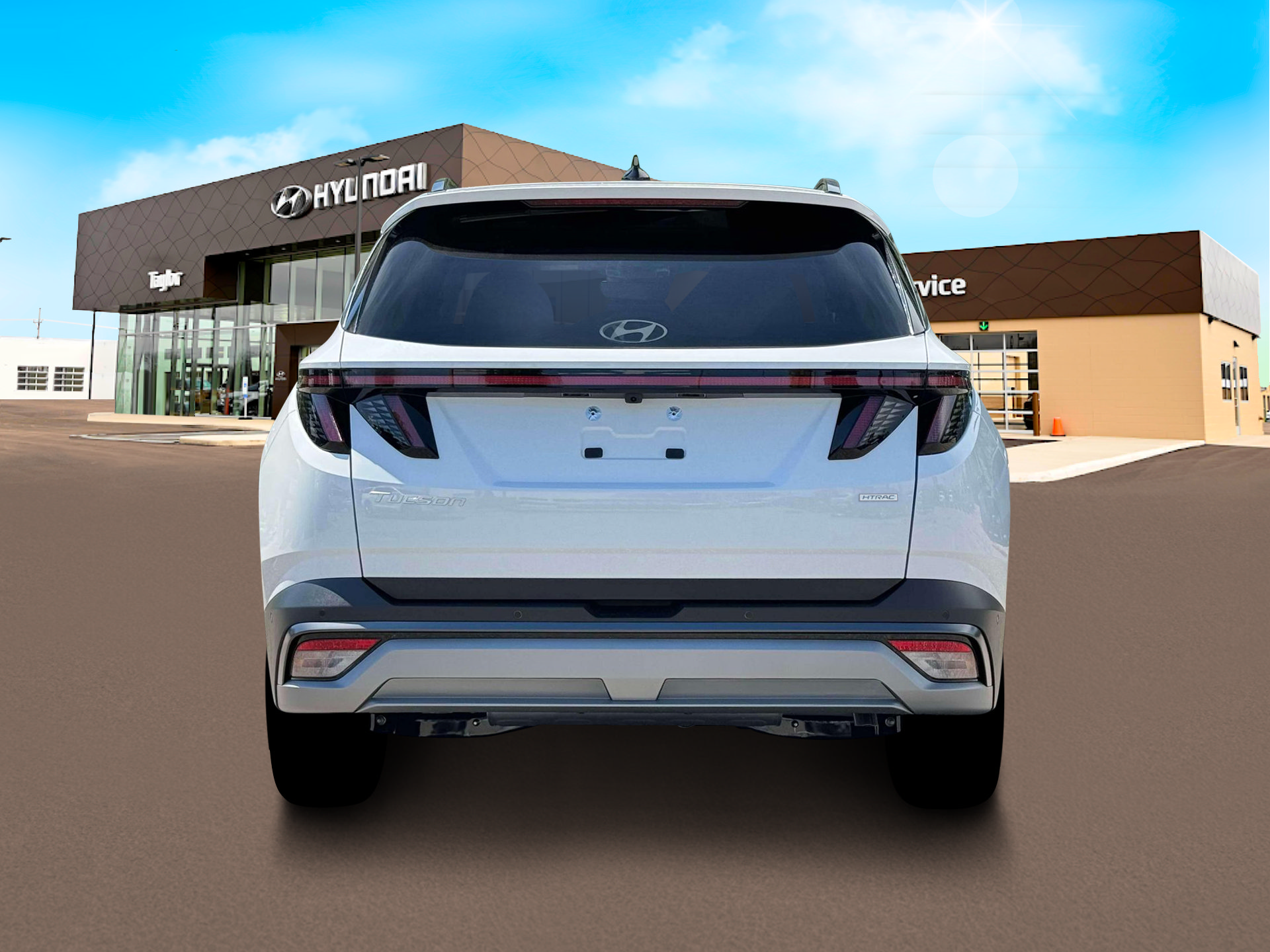 New 2026 Hyundai Tucson Limited AWD/4WD image 6