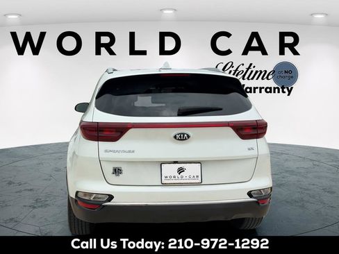 Used 2020 Kia Sportage EX FWD image 6