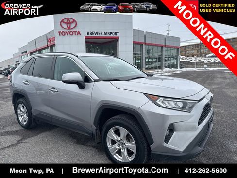 Certified 2020 Toyota RAV4 XLE image 1