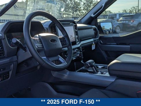 New 2025 Ford F150 XLT w/ Equipment Group 302A MID image 23