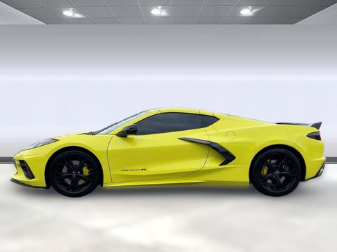 Certified 2021 Chevrolet Corvette Stingray Preferred Cpe w/ Z51 Performance Package image 2