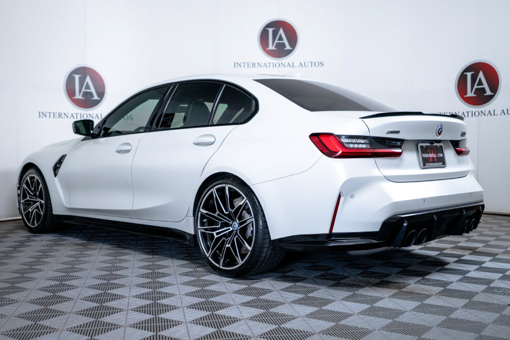Used 2023 BMW M3 Competition AWD/4WD image 8