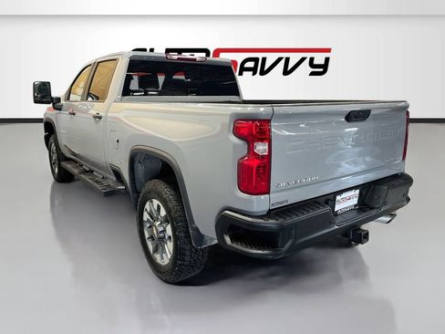 Used 2025 Chevrolet Silverado 2500 Custom w/ Custom Value Package AWD/4WD image 5